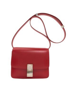 Celine Classic Box Shoulder Bag Leather